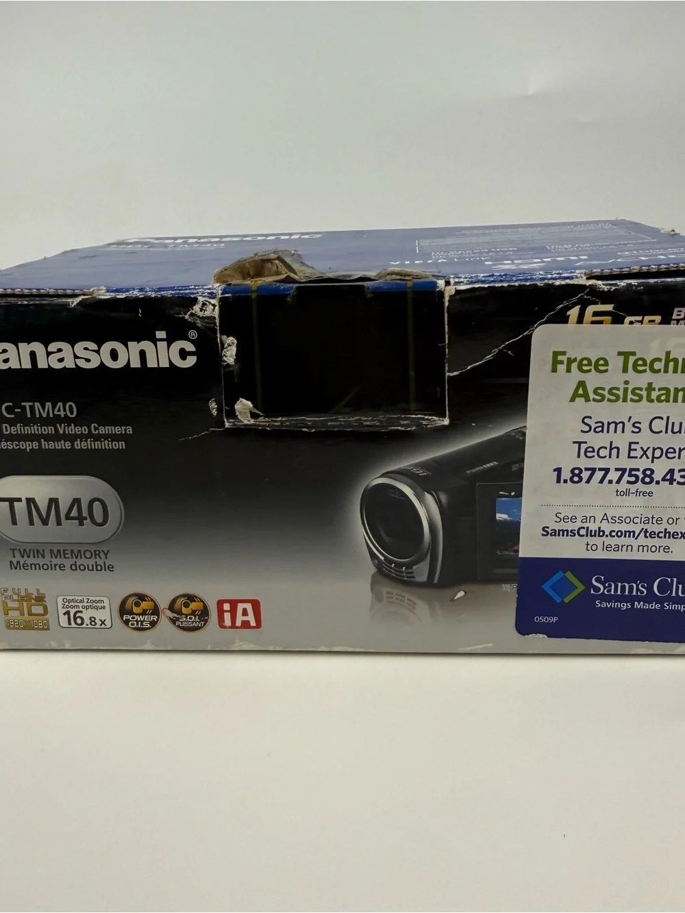 Panasonic new open